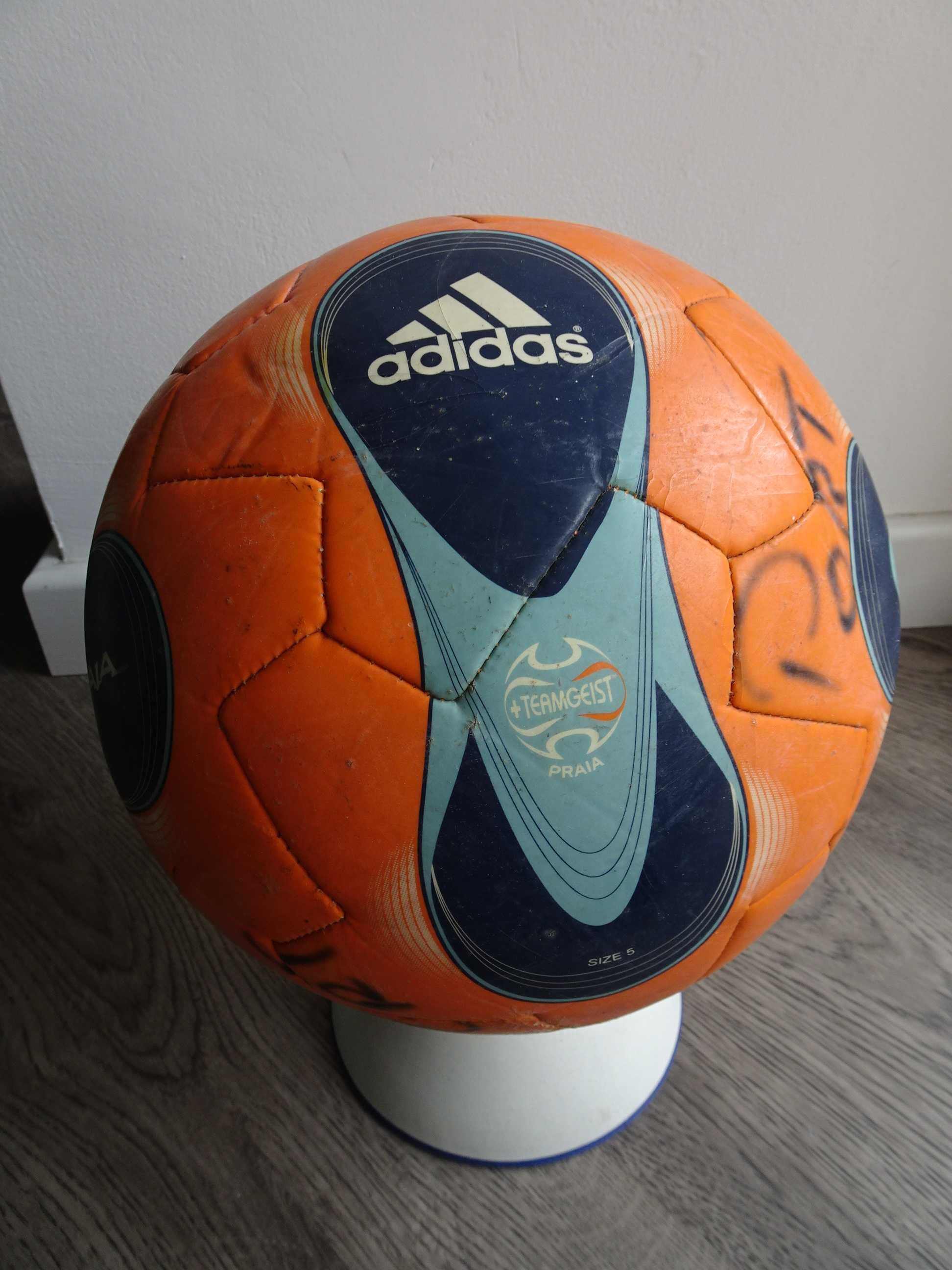 Bola futebol de jogo match ball Mundial Futebol Praia Rio Janeiro 2007