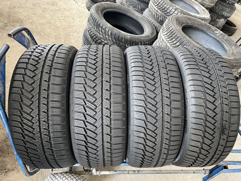 215/45/17 R17 Continental ContiWinterContact TS850P 4шт зима