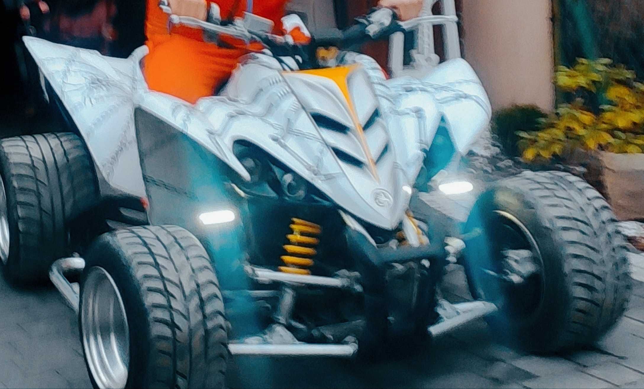 Yamaha Raptor 350 homologacja pojazd samochodowy inny kat B