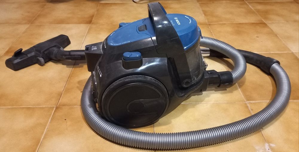 Aspirador Bosch - não necessita saco