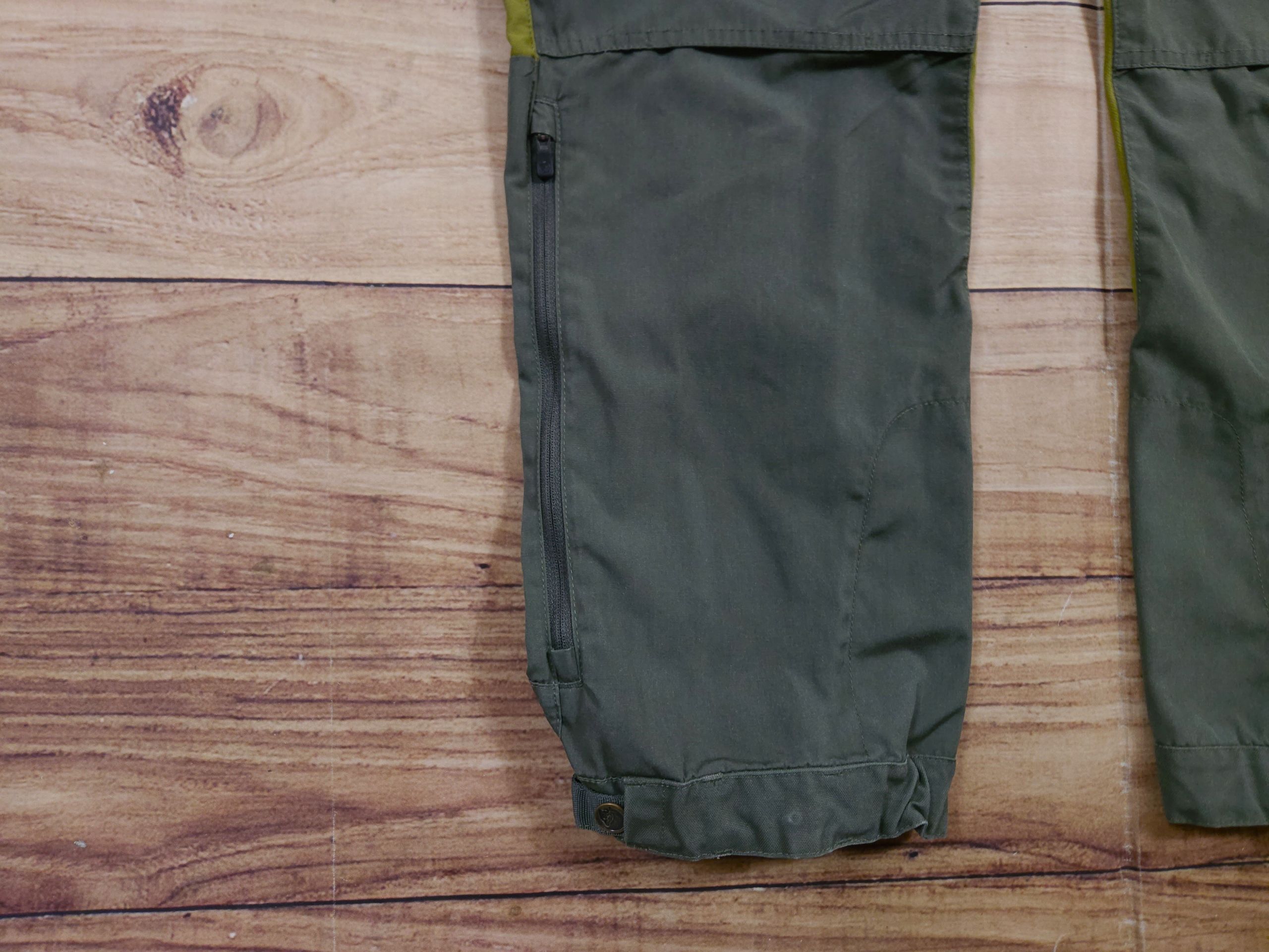FJALLRAVEN Keb Trousers Spodnie Damskie Trekkingowe G1000 r. 42