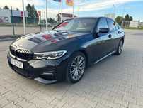 BMW Seria 3 BWM G20 Salon Polska Serwis ASO M-pakiet Shadow Line Mały Przebieg ZAM