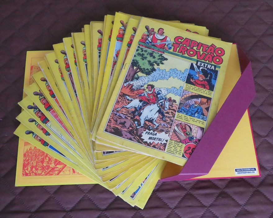 Capitão TROVÃO - Capas para GUARDAR a coleção