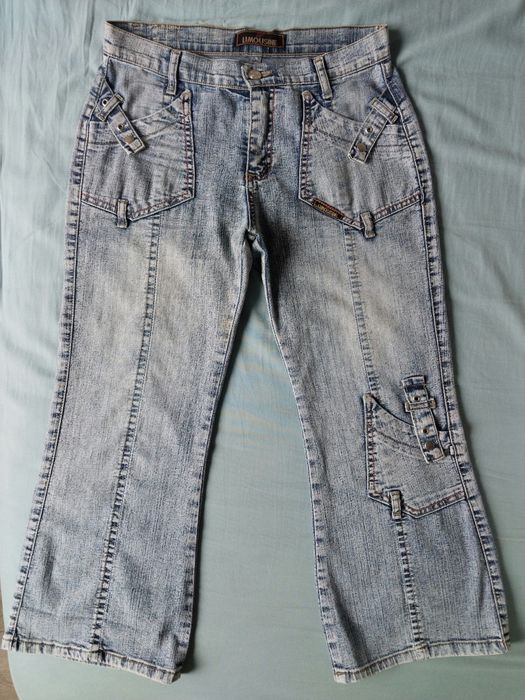 Капри (бриджи клёш)