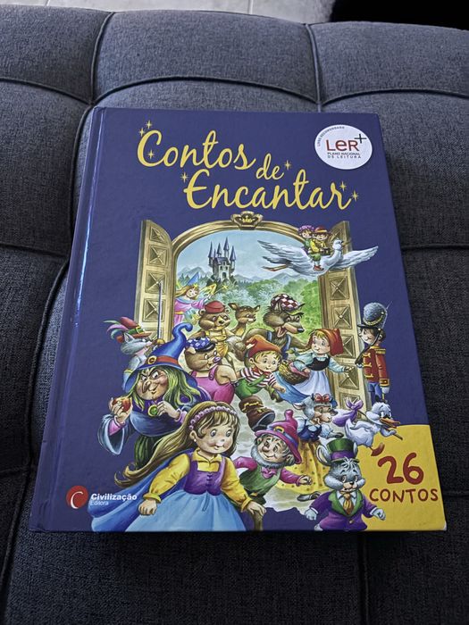 Livro contos de encantar. Como novo
