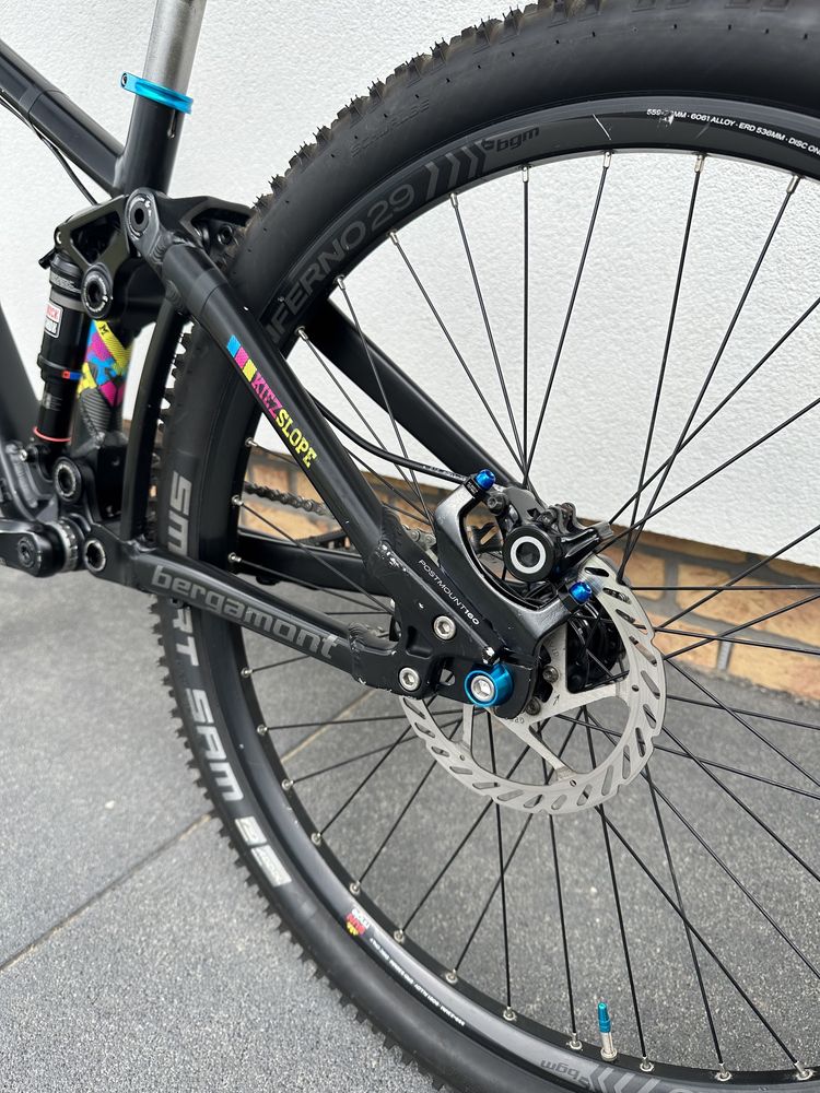 Bergamont Kiez Slope [Magura, Manitou, Rockshox]