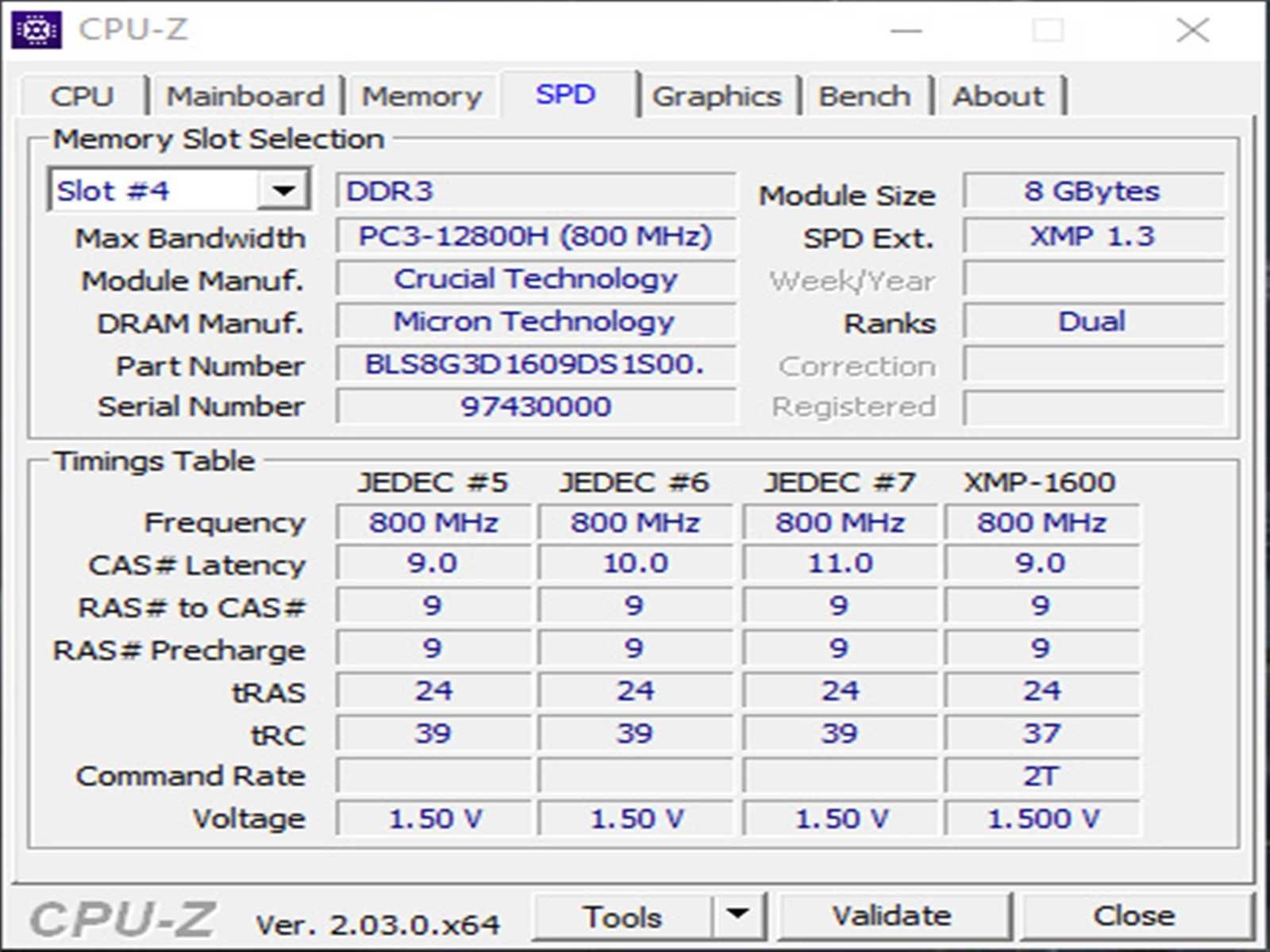 DDR3 16GB CruciaL BaLLisTiX 12800 -Komputer