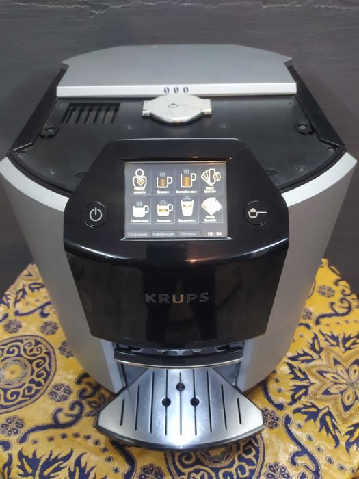 Krups ea9000 кавоварка
