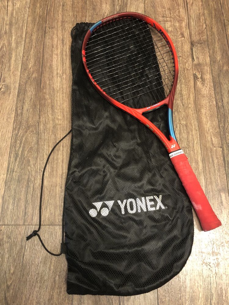 Ракетка Yonex 21 Vcore 100 (300 g) Tango Red