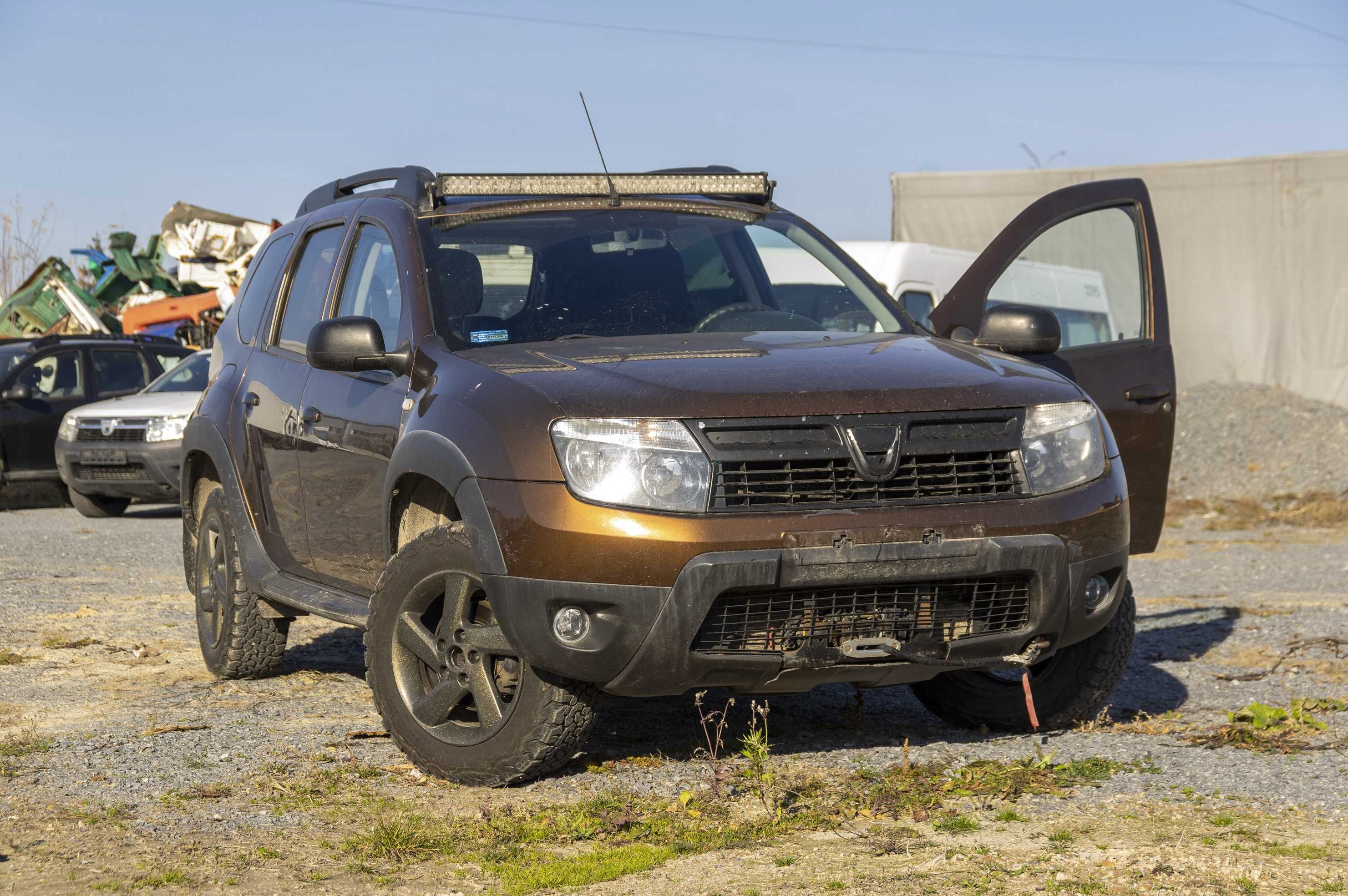 Оригінальні запчастини для Renault Duster та Dacia Duster автошрот