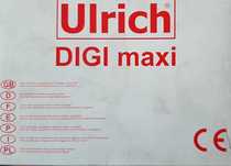 Regulator, programator pokojowy do kotłów C.O. ULRICH DIGI Maxi