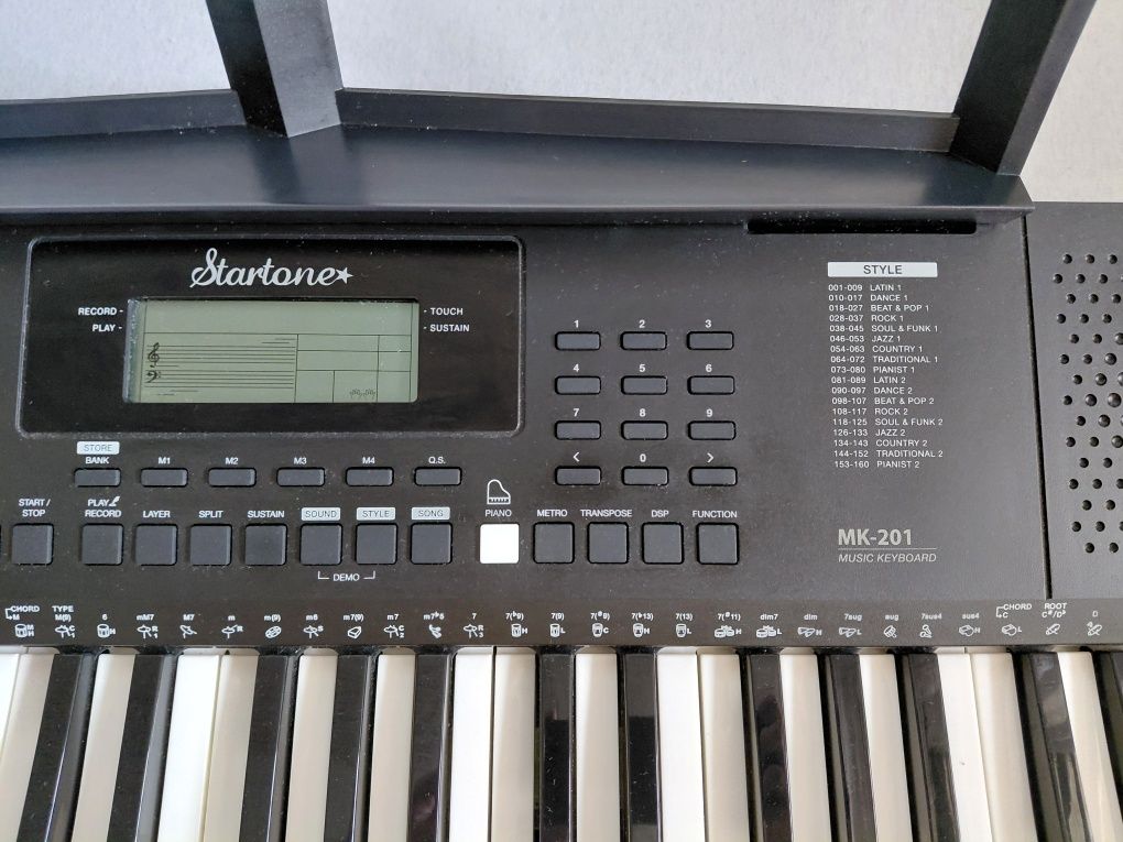 Keyboard Startone MK-201 + statyw