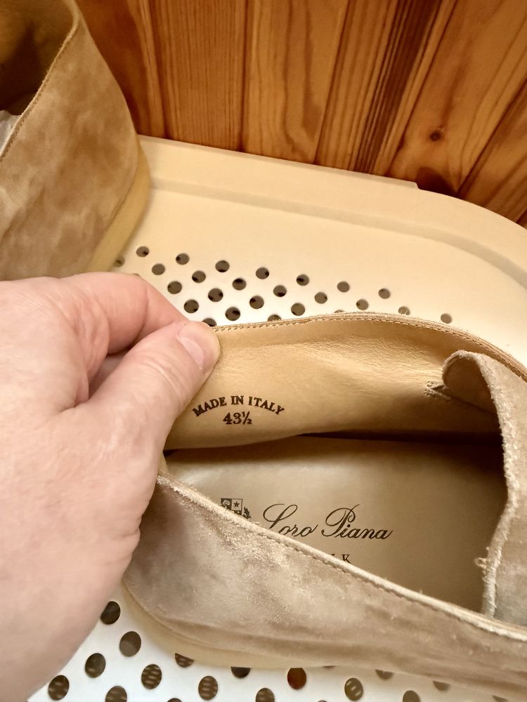 Продам лоферы Loro piana (orig)