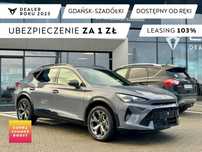 Cupra Formentor Pakiety: Intelligent Drive, Edge, 18 calowe koło dojazdowe, POLISA 1ZŁ