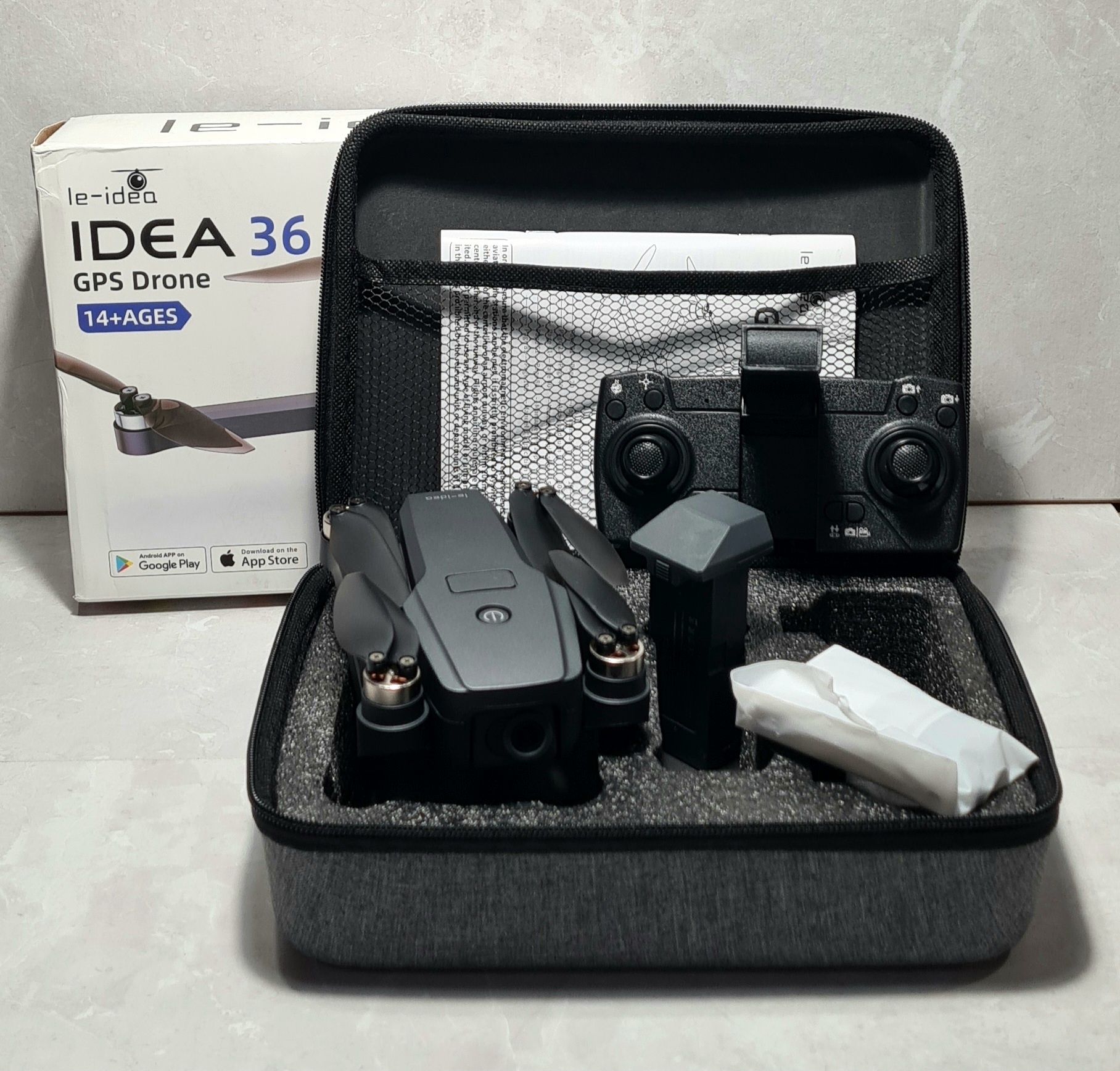 Продам Дрон IDЄА 36