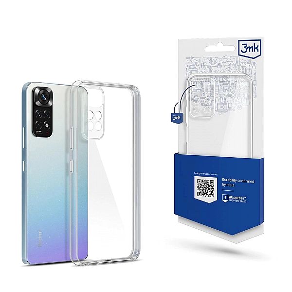Etui 3mk Clear Case na Xiaomi Redmi Note 11 Pro 4G / 5G - przezroczyst