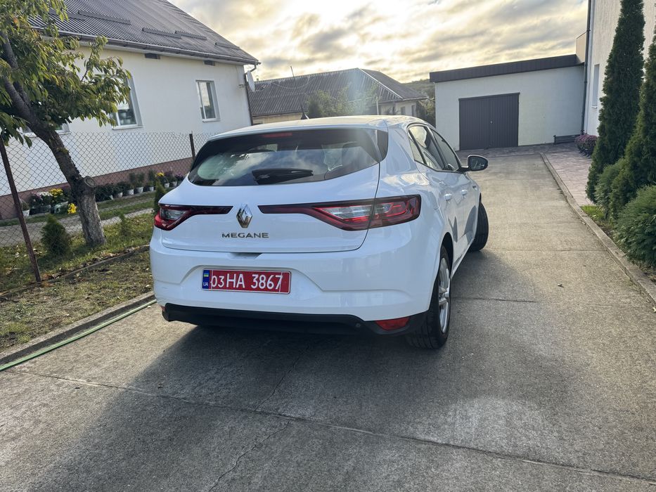Renault Megane 2018