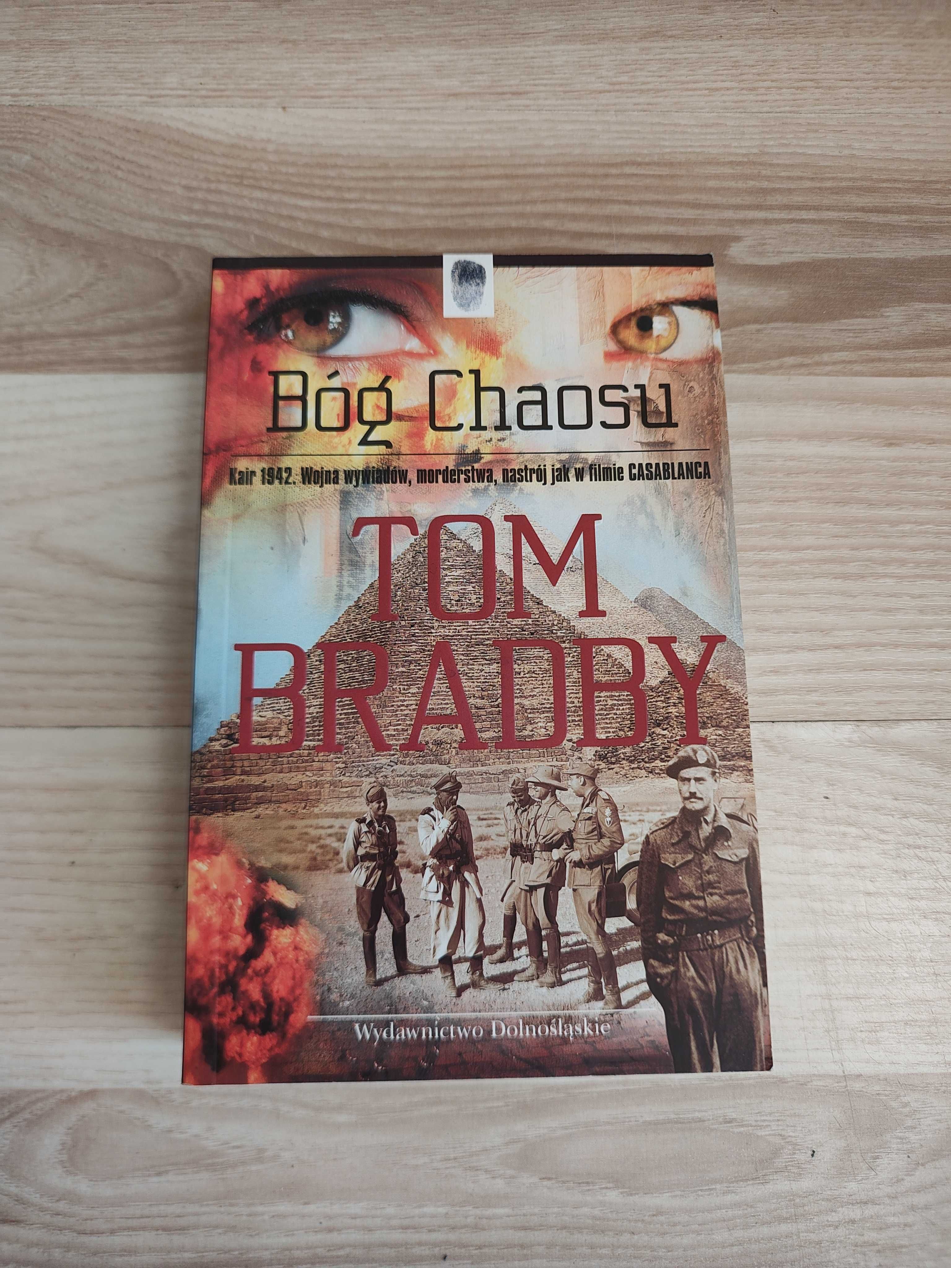 Bóg Chaosu Tom Bradby