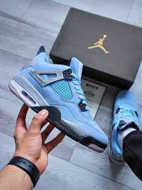 WYPRZEDAZ !!  Buty Nike Air Jordan 4 Retro University Blue r. 36-46