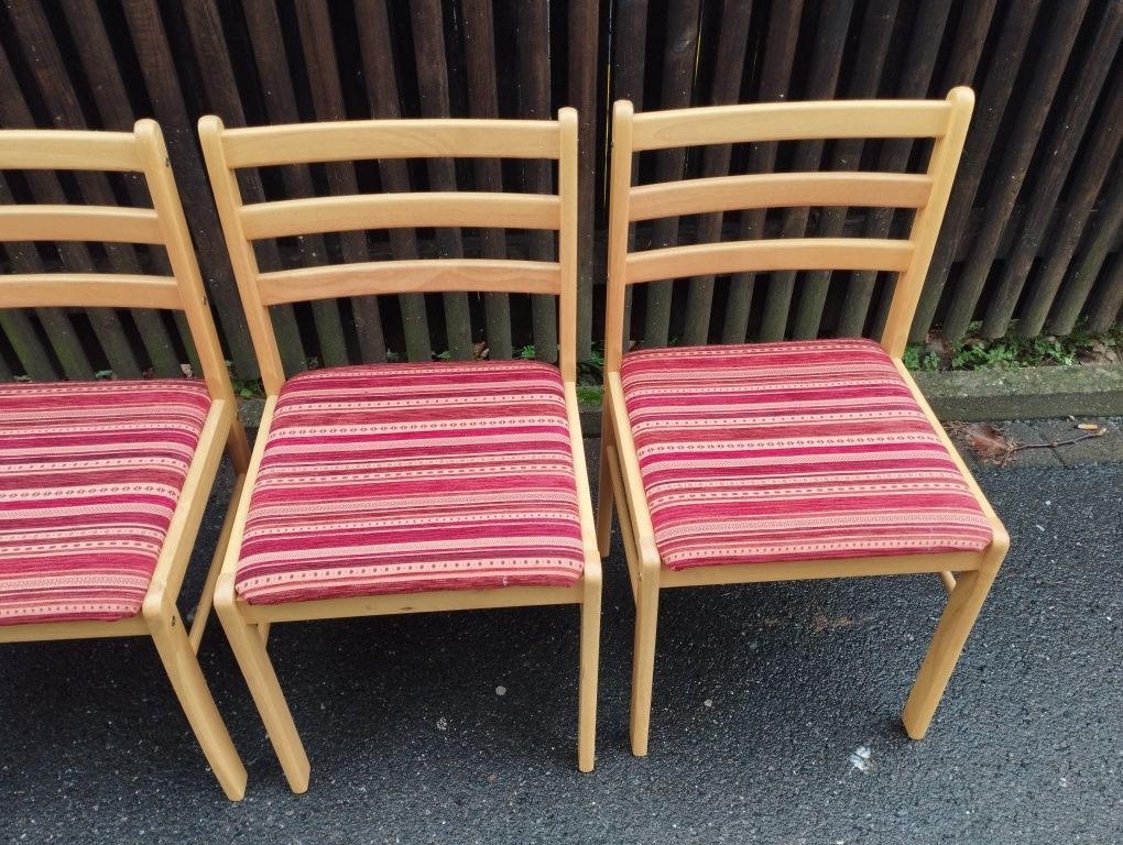 krzesła krzesło drewniane 4szt