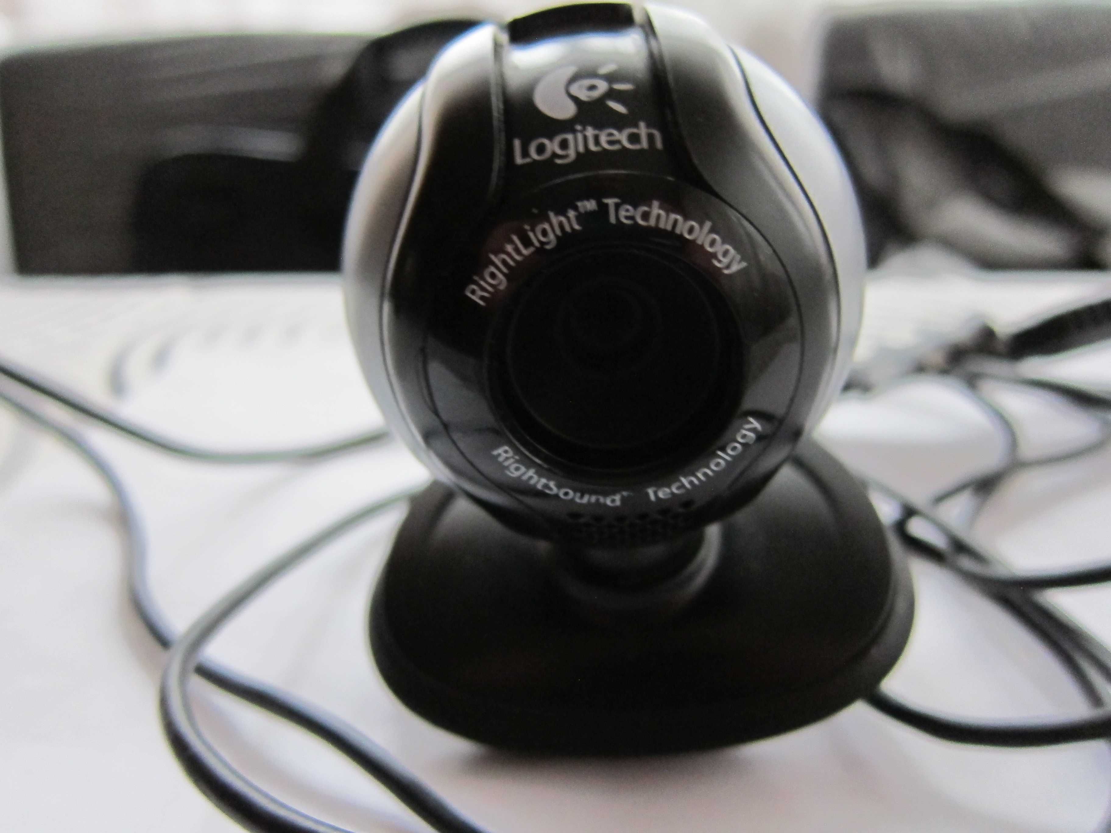 веб-камера с микрофоном Logitech (V-UBK45) веб web