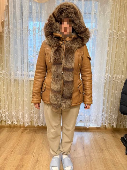 Продам Шкіряну Дублнку мех Пісец