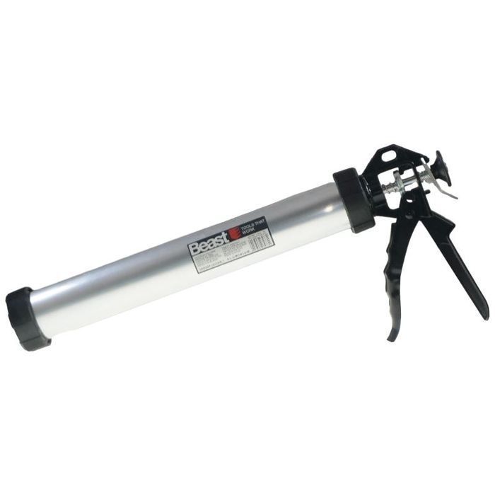 Wyciskacz Do Mas Sylikonu Aluminiowy Tubowy 380Mm 600Ml Profesjonalny