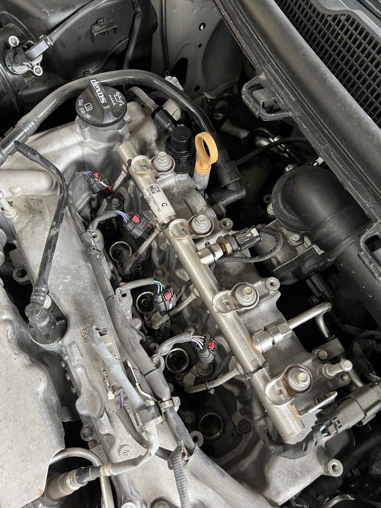 Двигун Chevrolet Cruze під гільзовку 1.4 Turbo j400 (2016-2019) LE2