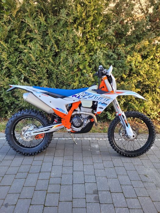 KTM 350 EXCF Exc-F EXC SixDays 6Days,Zawieszenie VRS, Zarejestrowany