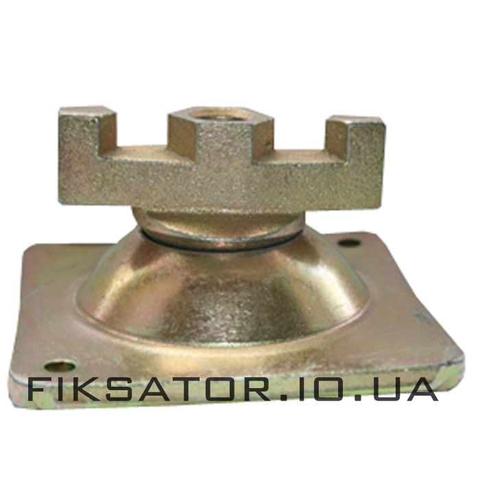 Гайка для опалубки. Опалубочная гайка для стяжного винта. Шарнирная.