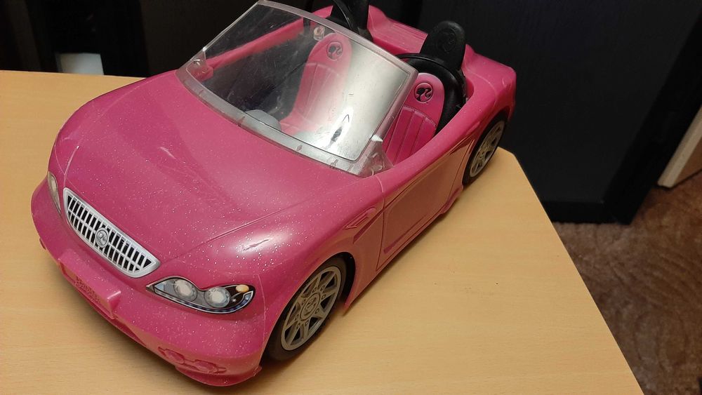 Zabawka BDF38 MATTEL Kabriolet Cabrio BARBIE samochód auto oryginał