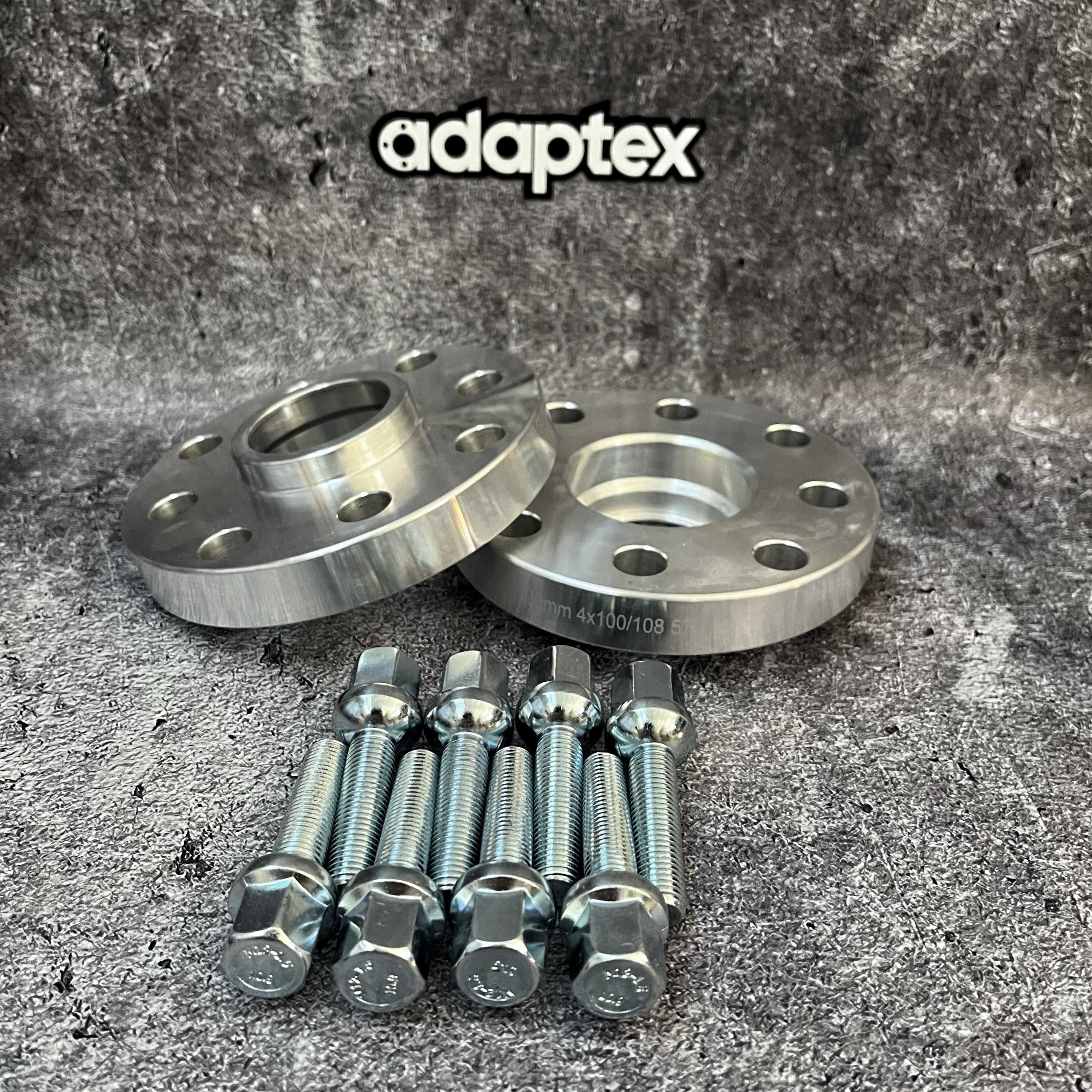 Проставки на колеса Audi, Seat, Skoda, VW 20мм PCD 4x100/108 DIA 57.1