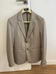 Blazer homem ZARA, bege, S, tam.38