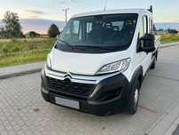 Citroën Jumper  ! 7 Osób ! Auto Z Niemiec ! Klima ! Paka 3,5m !