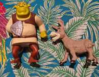 Figurki Shrek Osioł