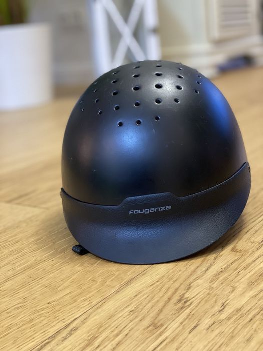 Toczek, kask do jazdy konnej, S