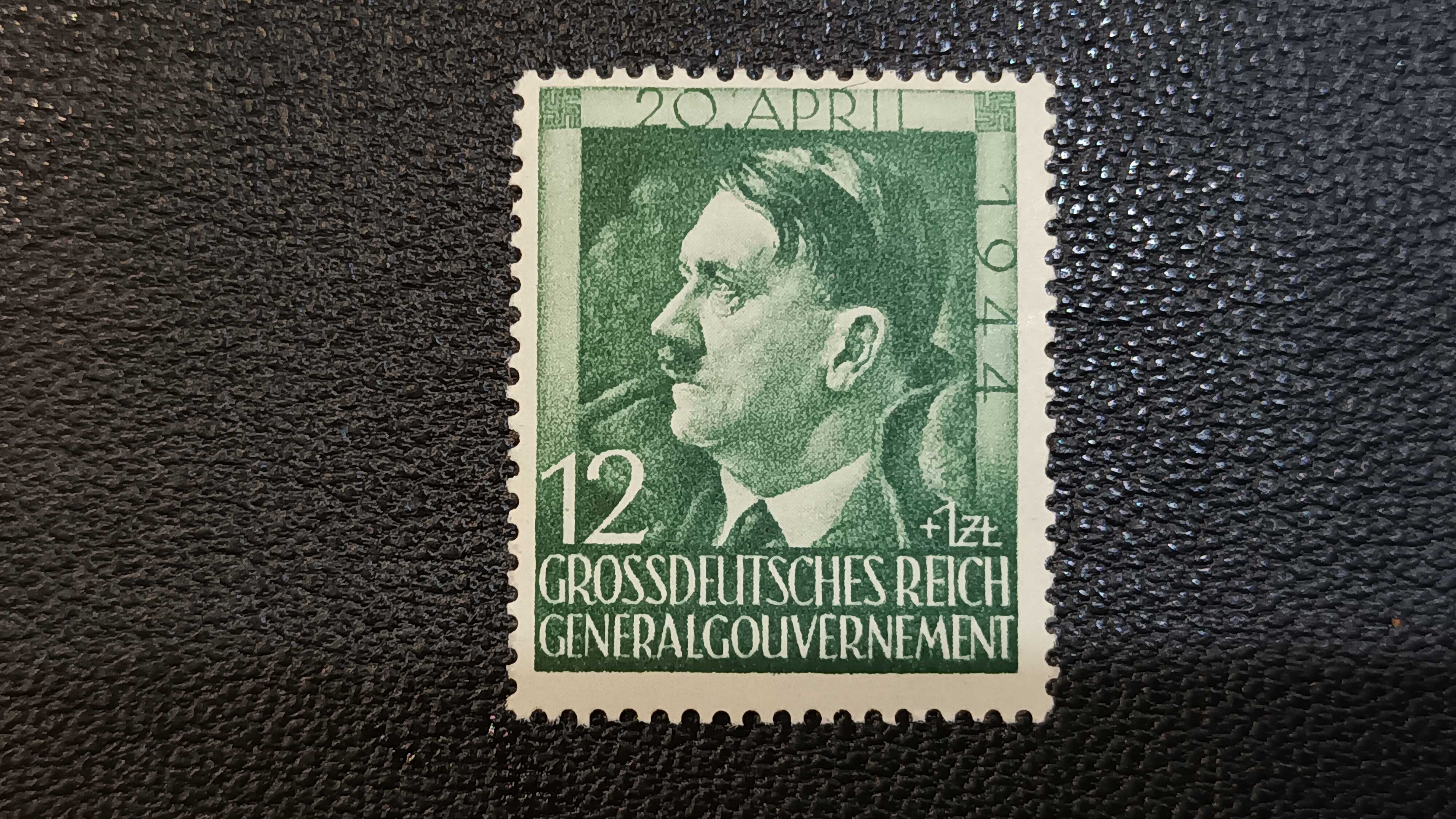 Znaczek Hitler Generalna Gubernia 1944  Kolor Stan UNC