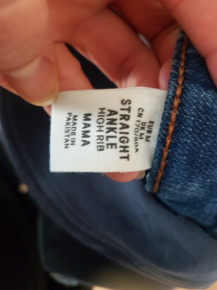 spodnie ciążowe h&m rozmiar M