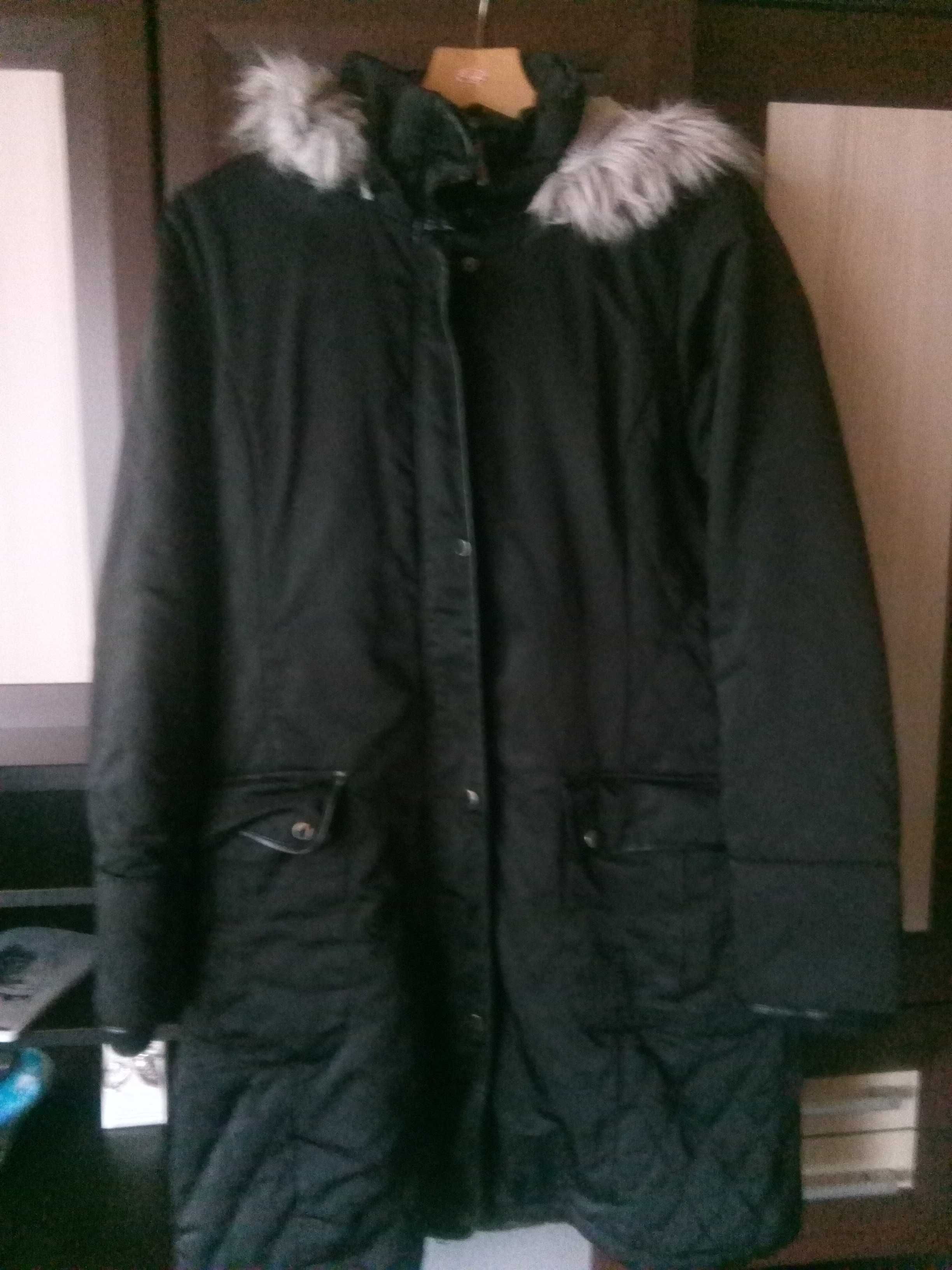 Zimowa kurtka/ płaszczyk Reserved roz 42