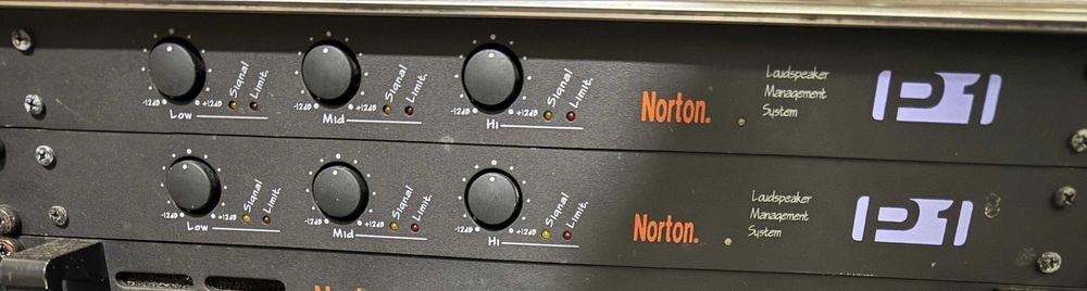 Side Fill / PA Norton P1