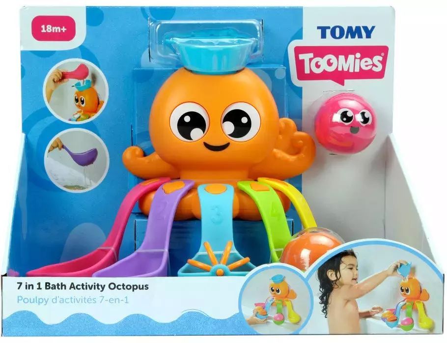 Toomies. Kąpielowa ośmiorniczka. Tomy. Nowy Produkt