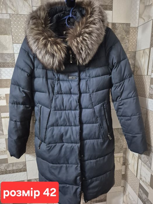 Продам зимове довге пальто