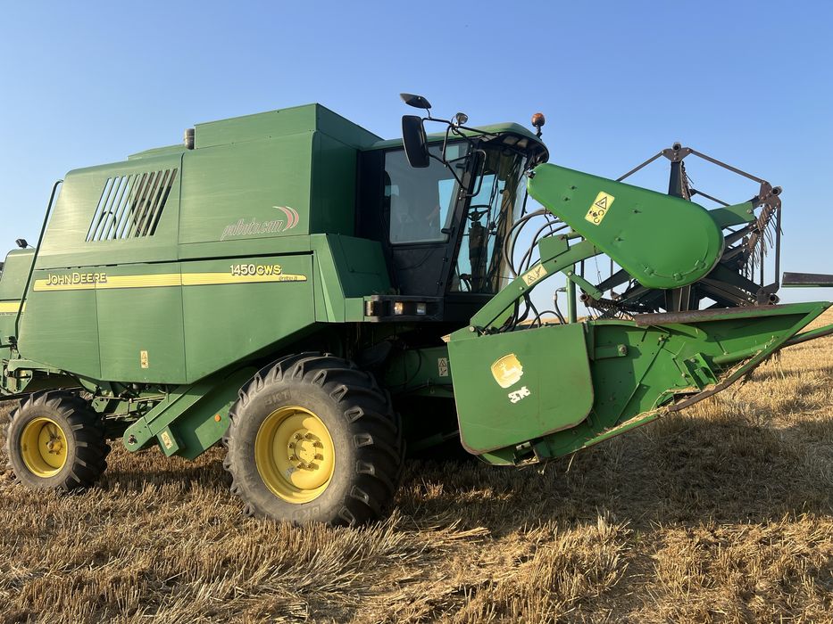 John Deere 1450 CWS
