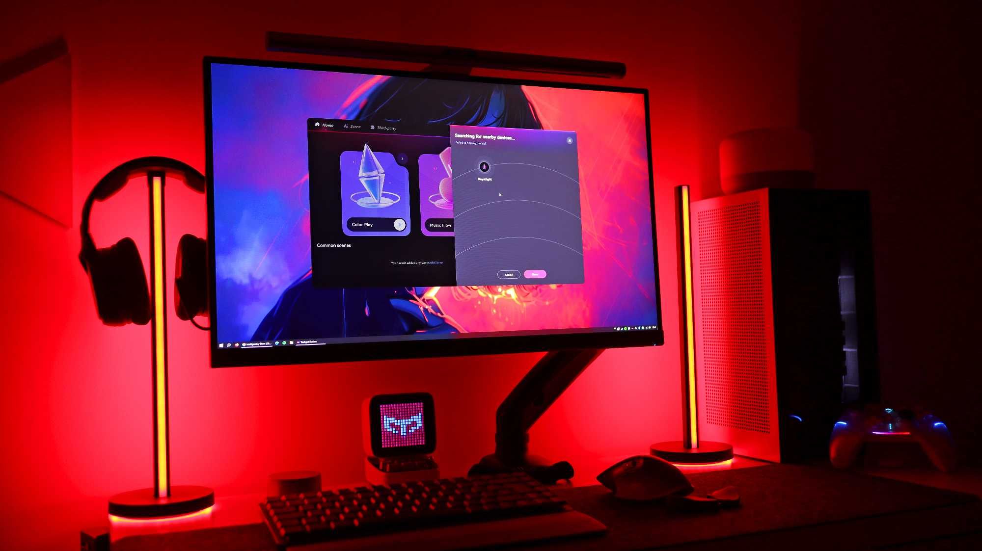 Yeelight Beam RGBIC - oświetlenie smart, do PC i nie tylko