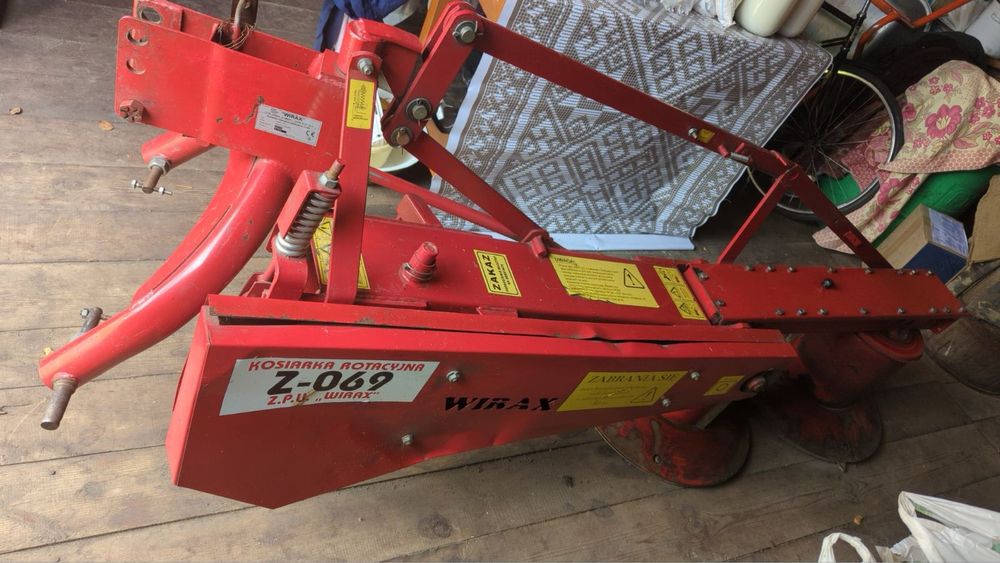 Косилка роторна косарка Wirax 1.65