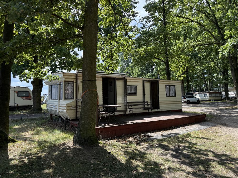 Domek holenderski nad Jeziorem Turawskim - ośrodek Ventura.