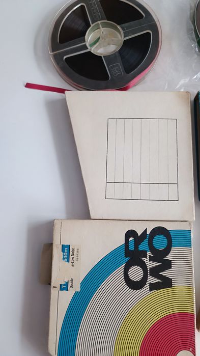 Магнитная лента ORWO ГДР-DDR