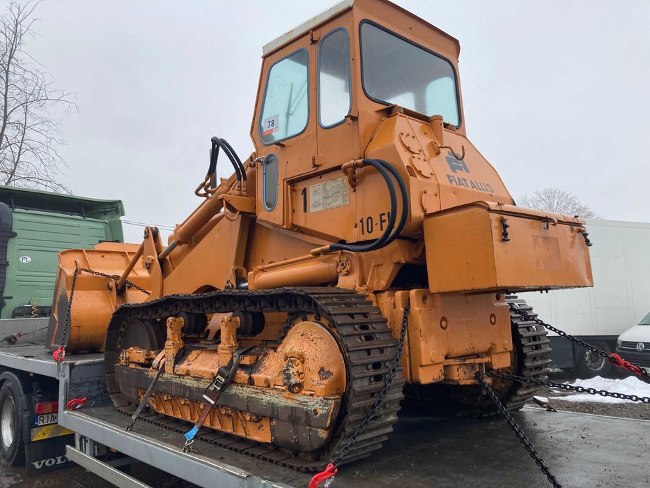 Бульдозер Навантажувач Fiat-Alis FL10 добрий стан 7312 мото-год