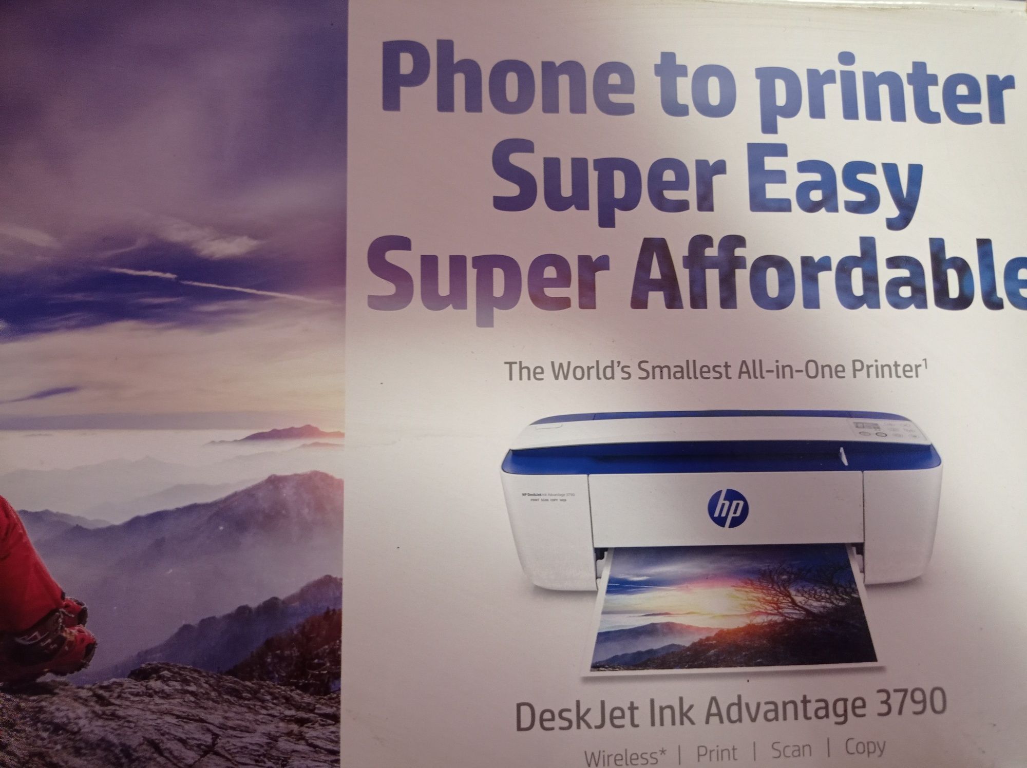 Drukarka HP desk.Jet ink advantage 3970