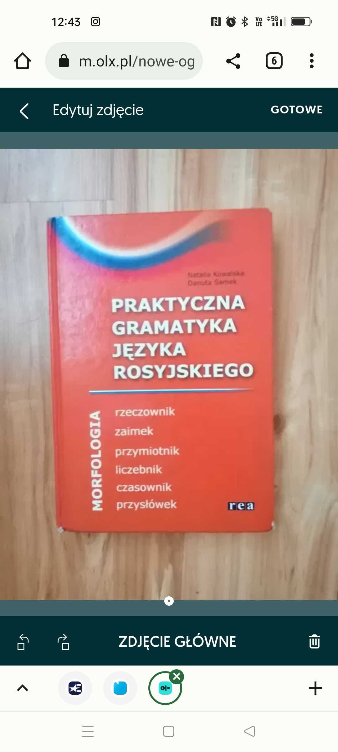 Język rosyjski, gramatyka